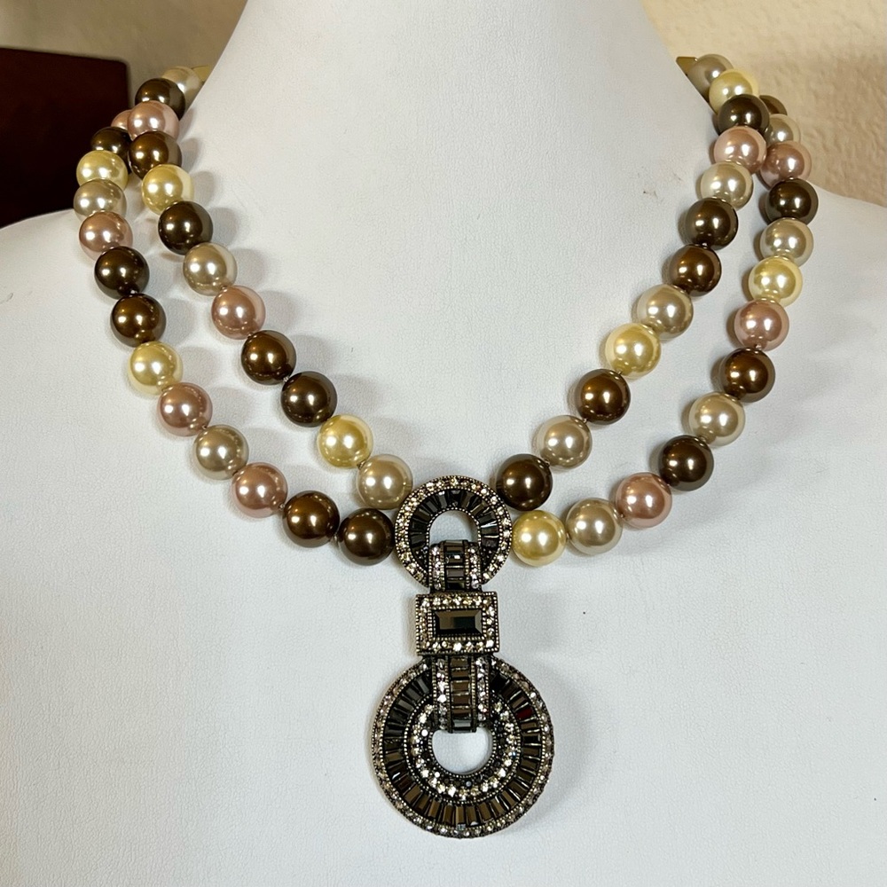 HEIDI DAUS “Sparkle Is A Many Splendid Thing” Necklace, New In Box
